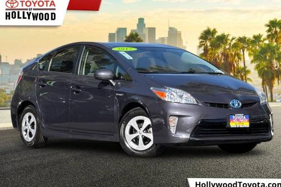 TOYOTA PRIUS 2012 JTDKN3DU6C5426288 image