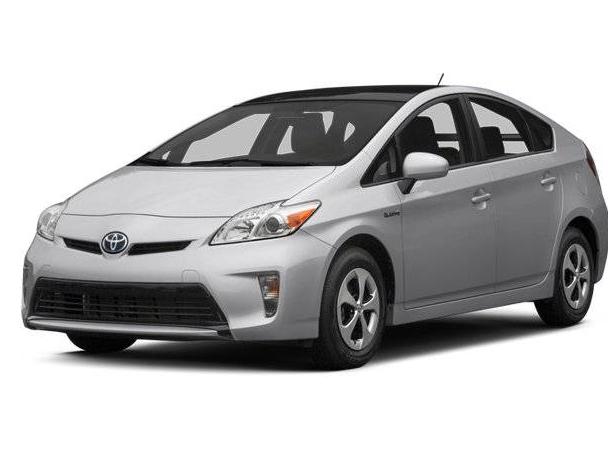 TOYOTA PRIUS 2012 JTDKN3DU8C1516372 image