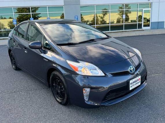TOYOTA PRIUS 2012 JTDKN3DU8C5497623 image