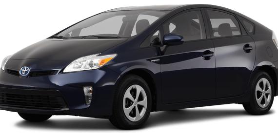 TOYOTA PRIUS 2012 JTDKN3DU0C1536342 image