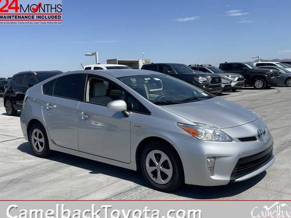 TOYOTA PRIUS 2012 JTDKN3DUXC5407002 image