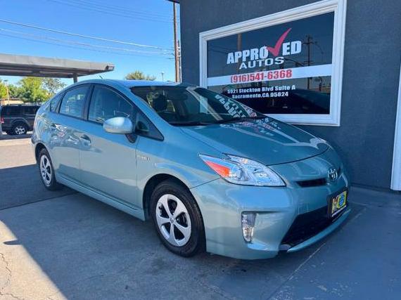 TOYOTA PRIUS 2012 JTDKN3DU7C5506022 image
