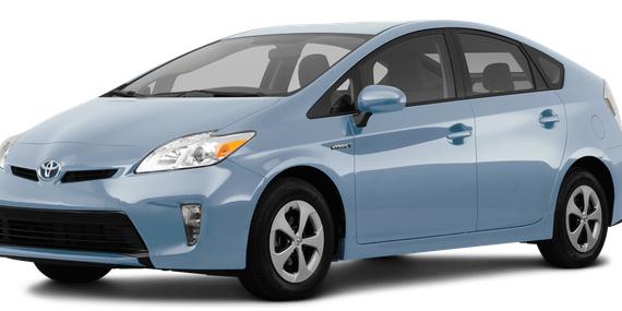 TOYOTA PRIUS 2012 JTDKN3DU8C1557326 image