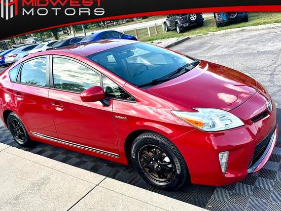 TOYOTA PRIUS 2012 JTDKN3DU9C1537151 image