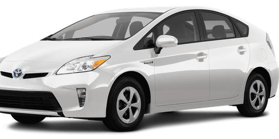 TOYOTA PRIUS 2012 JTDKN3DU7C1556796 image