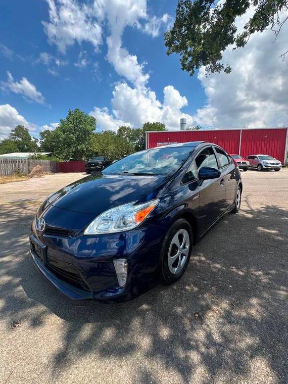 TOYOTA PRIUS 2012 JTDKN3DU1C1535605 image