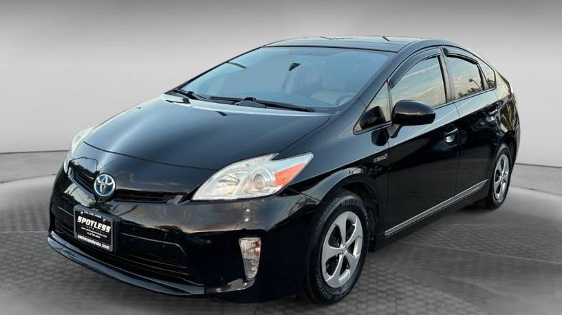 TOYOTA PRIUS 2012 JTDKN3DU0C5510638 image