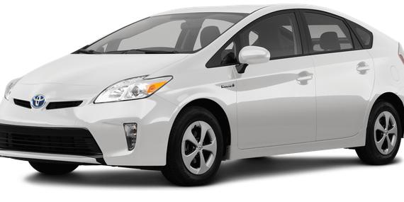 TOYOTA PRIUS 2012 JTDKN3DU1C5396374 image