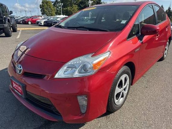TOYOTA PRIUS 2012 JTDKN3DUXC1500299 image