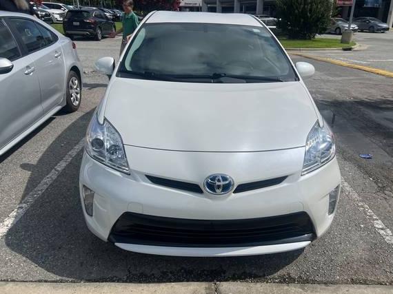 TOYOTA PRIUS 2012 JTDKN3DU9C5462251 image