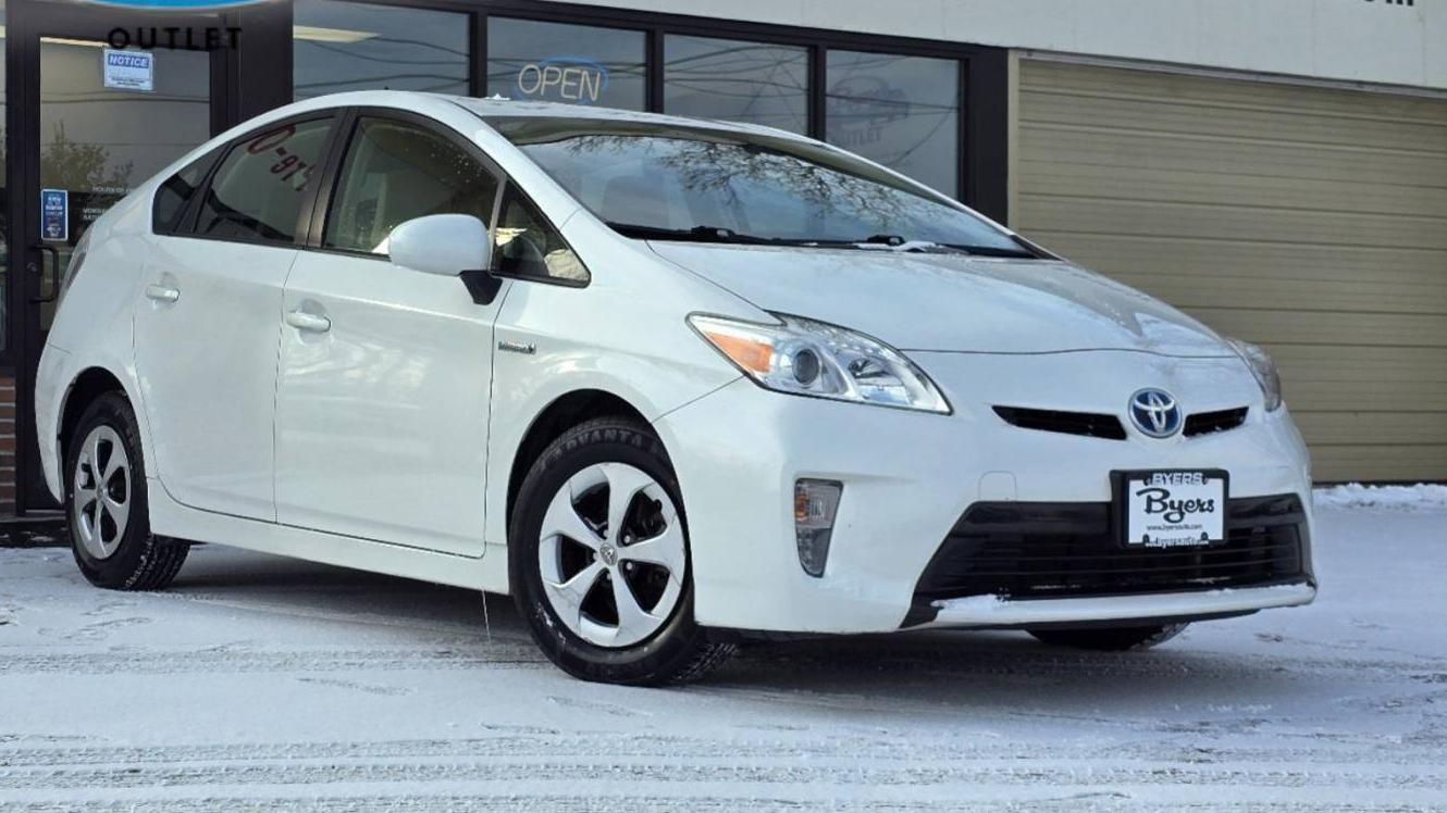 TOYOTA PRIUS 2012 JTDKN3DU0C5475163 image