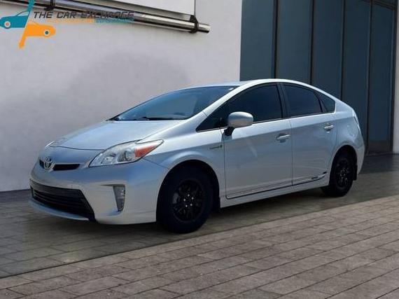 TOYOTA PRIUS 2012 JTDKN3DU3C5445476 image
