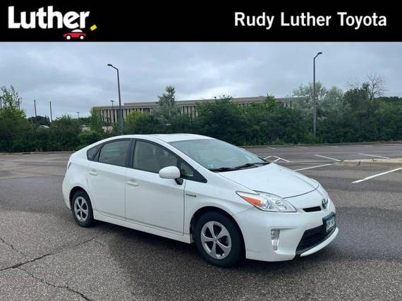 TOYOTA PRIUS 2012 JTDKN3DU3C5494242 image