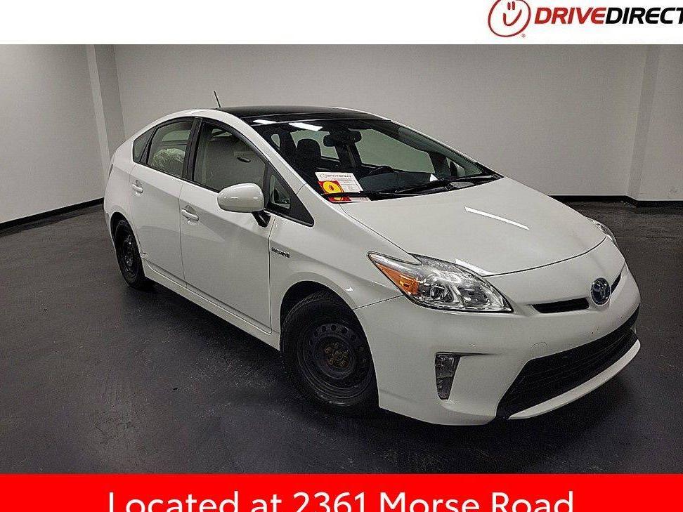 TOYOTA PRIUS 2012 JTDKN3DU8C5522228 image