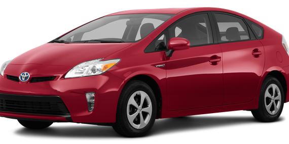 TOYOTA PRIUS 2012 JTDKN3DUXC1590764 image