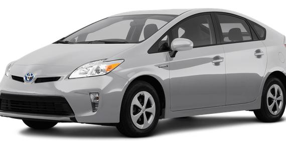TOYOTA PRIUS 2012 JTDKN3DU5C1512070 image