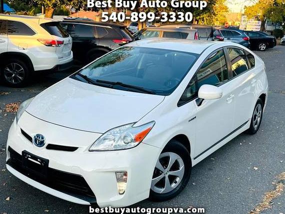 TOYOTA PRIUS 2012 JTDKN3DU3C5381228 image