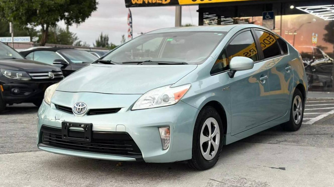 TOYOTA PRIUS 2012 JTDKN3DU5C5392229 image