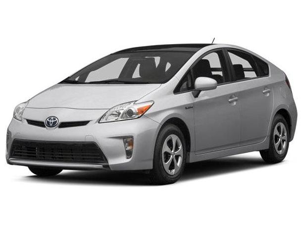 TOYOTA PRIUS 2012 JTDKN3DU6C1583830 image