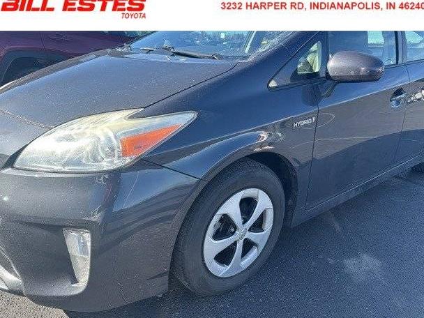 TOYOTA PRIUS 2012 JTDKN3DUXC1490809 image