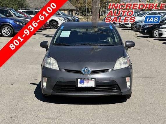 TOYOTA PRIUS 2012 JTDKN3DU4C1567772 image