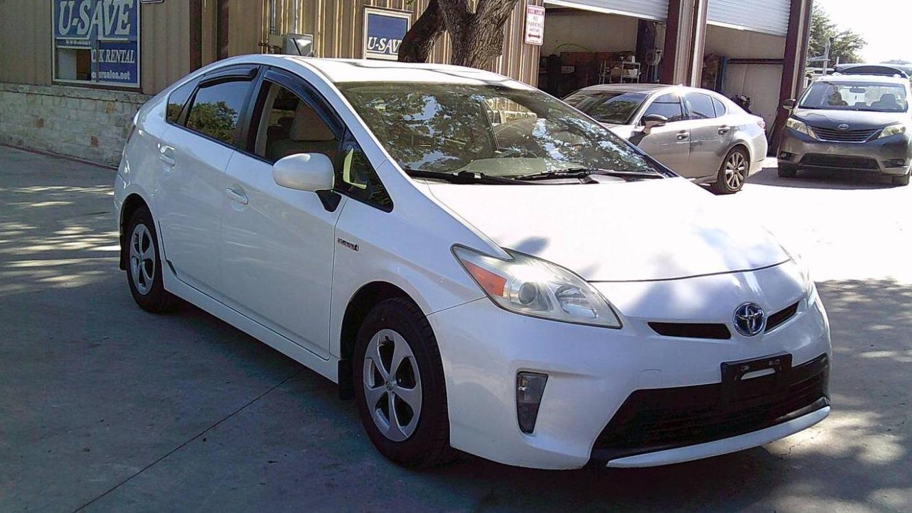 TOYOTA PRIUS 2012 JTDKN3DU0C1583306 image