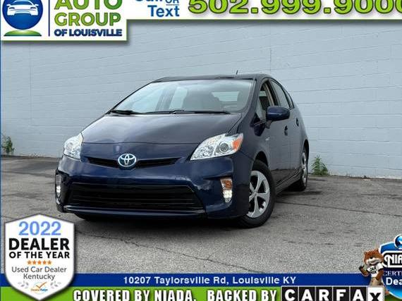 TOYOTA PRIUS 2012 JTDKN3DU2C1481313 image