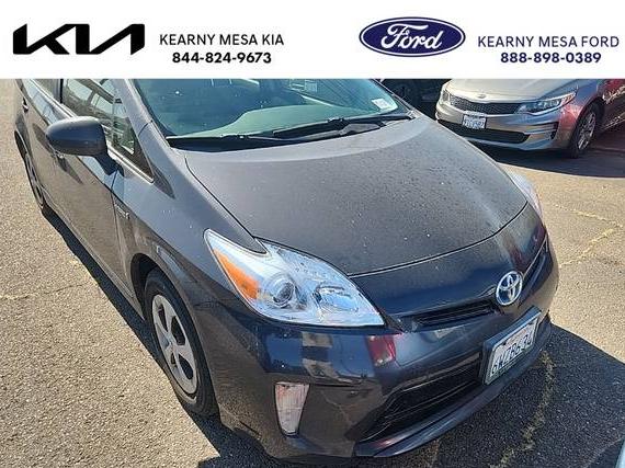 TOYOTA PRIUS 2012 JTDKN3DU2C5470689 image
