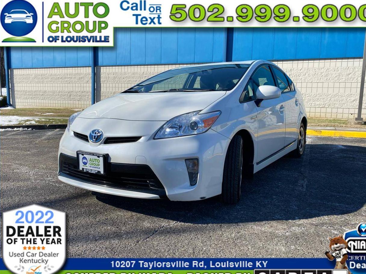 TOYOTA PRIUS 2012 JTDKN3DU9C5491152 image