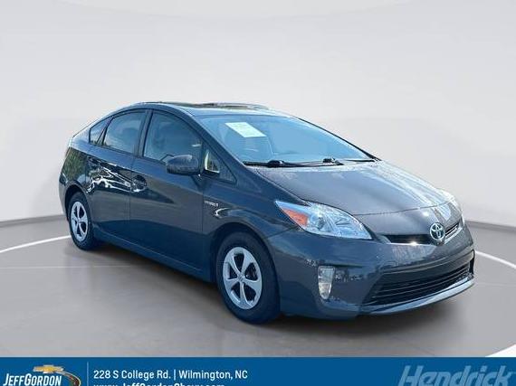 TOYOTA PRIUS 2012 JTDKN3DU2C1560125 image