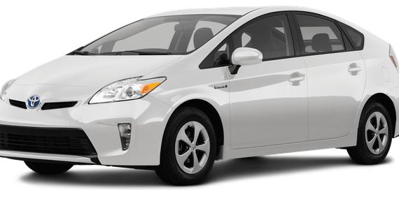 TOYOTA PRIUS 2012 JTDKN3DU2C1607752 image