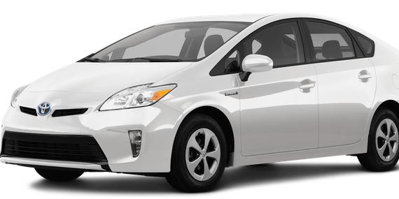 TOYOTA PRIUS 2012 JTDKN3DU5C5413855 image