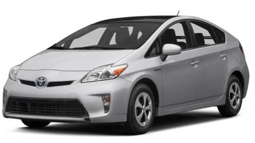 TOYOTA PRIUS 2012 JTDKN3DU3C5536442 image