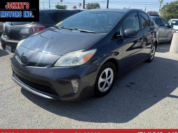 TOYOTA PRIUS 2012 JTDKN3DU4C1556268 image