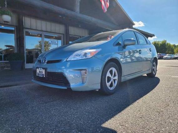 TOYOTA PRIUS 2012 JTDKN3DU0C5401371 image