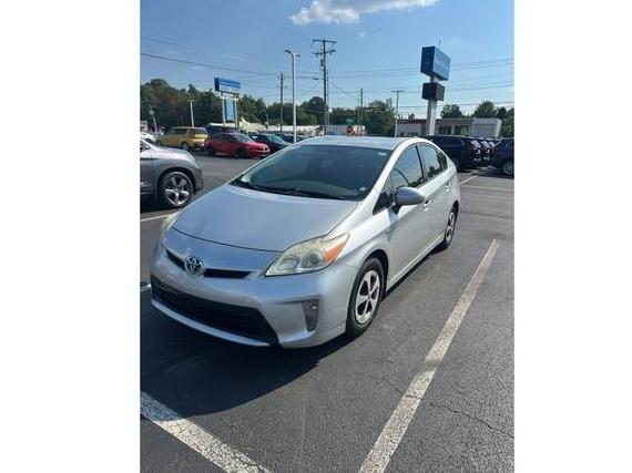 TOYOTA PRIUS 2012 JTDKN3DU4C1483158 image