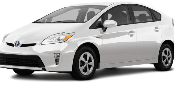 TOYOTA PRIUS 2012 JTDKN3DU8C5451807 image