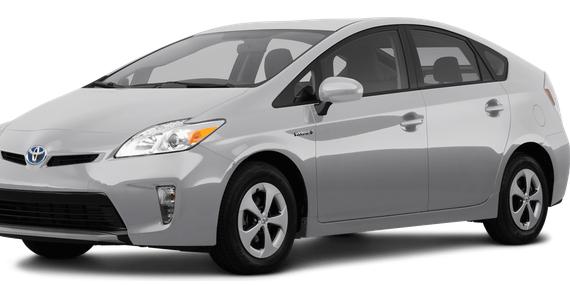 TOYOTA PRIUS 2012 JTDKN3DU9C5503901 image