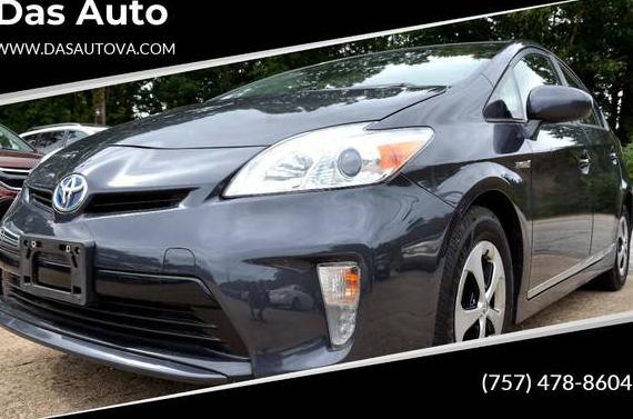 TOYOTA PRIUS 2012 JTDKN3DU5C1599226 image