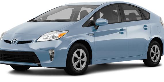 TOYOTA PRIUS 2012 JTDKN3DU0C1547907 image