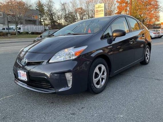 TOYOTA PRIUS 2012 JTDKN3DU1C1533353 image