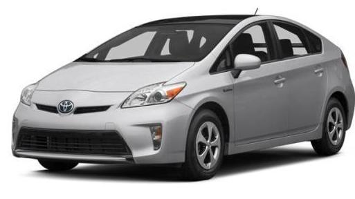 TOYOTA PRIUS 2012 JTDKN3DU3C5439886 image