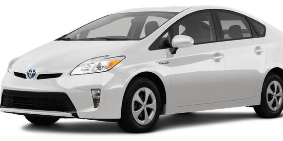 TOYOTA PRIUS 2012 JTDKN3DU3C5399132 image