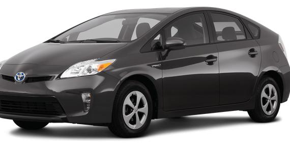TOYOTA PRIUS 2012 JTDKN3DU0C1578249 image