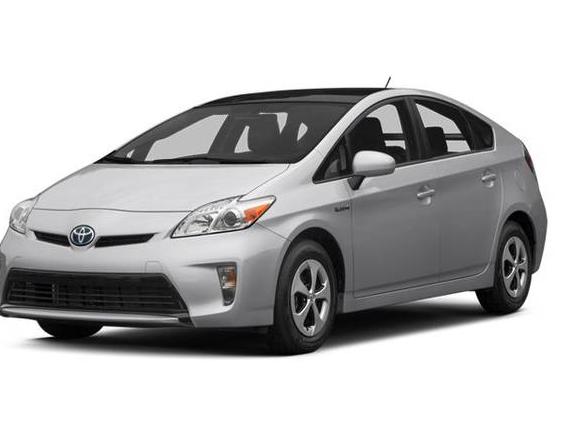 TOYOTA PRIUS 2012 JTDKN3DU6C5471991 image