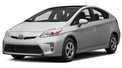 TOYOTA PRIUS 2012 JTDKN3DU5C5408736 image