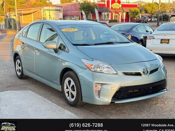 TOYOTA PRIUS 2012 JTDKN3DU3C5460513 image