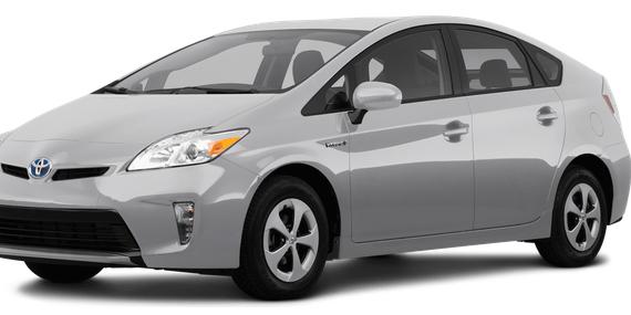 TOYOTA PRIUS 2012 JTDKN3DUXC5443160 image