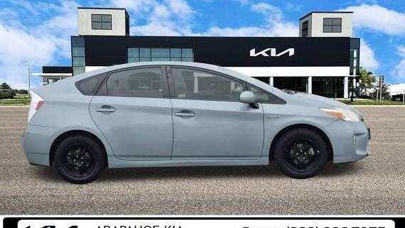 TOYOTA PRIUS 2012 JTDKN3DU3C1483278 image