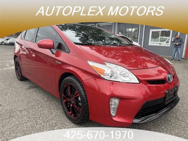 TOYOTA PRIUS 2012 JTDKN3DU0C1537748 image